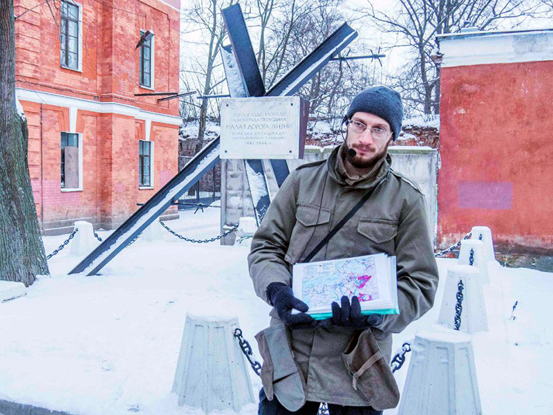 Автомобильная экскурсия «Кронштадт в годы Великой Отечественной войны. Кронштадт — город-герой»
