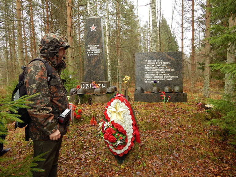 Экскурсия «Наши штыки на высотах Синявина…»