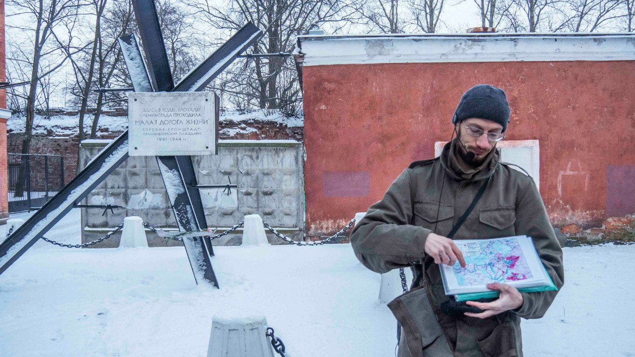 Автомобильная экскурсия «Кронштадт в годы Великой Отечественной войны. Кронштадт — город-герой»
