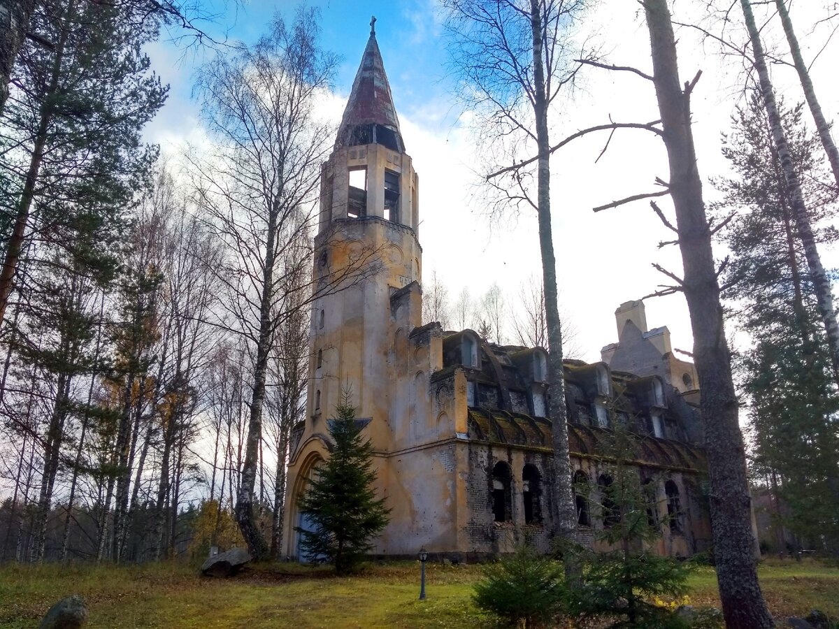 Внедорожная экскурсия «Три кирхи за Вуоксой»