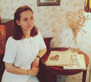 Эллина Сивеева (Остроглазова)