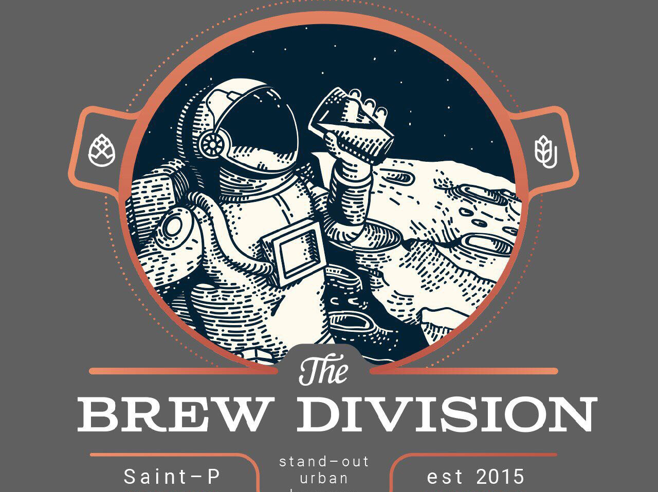 Новый год на крафтовой пивоварне Brew Division