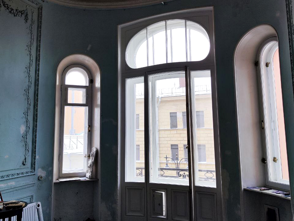 Экскурсия по Литейной части с посещением старинной квартиры в доме Бака