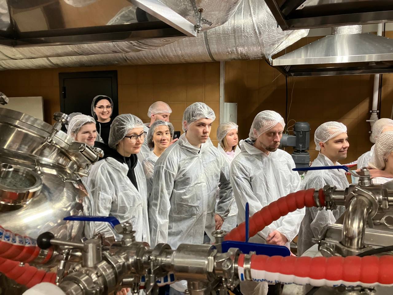 Экскурсия на крафтовую пивоварню «FerMentor» с дегустацией