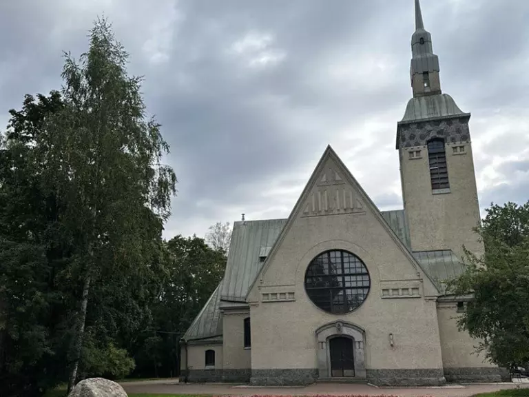 «Пасха на даче». Пешеходная экскурсия по старинному курортному городку Терийоки