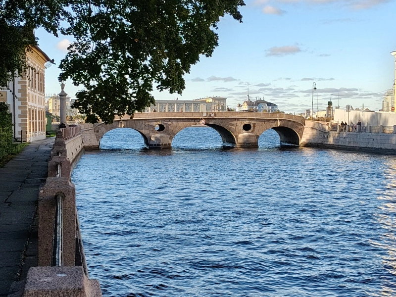 Авторская пешеходная экскурсия "Легендарные мосты Петербурга глазами проектировщика. Часть II"
