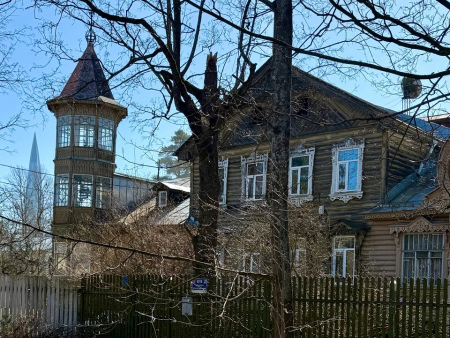 Автобусная экскурсия «Приморский район: Лахта, Ольгино и Лисий Нос». Часть 2